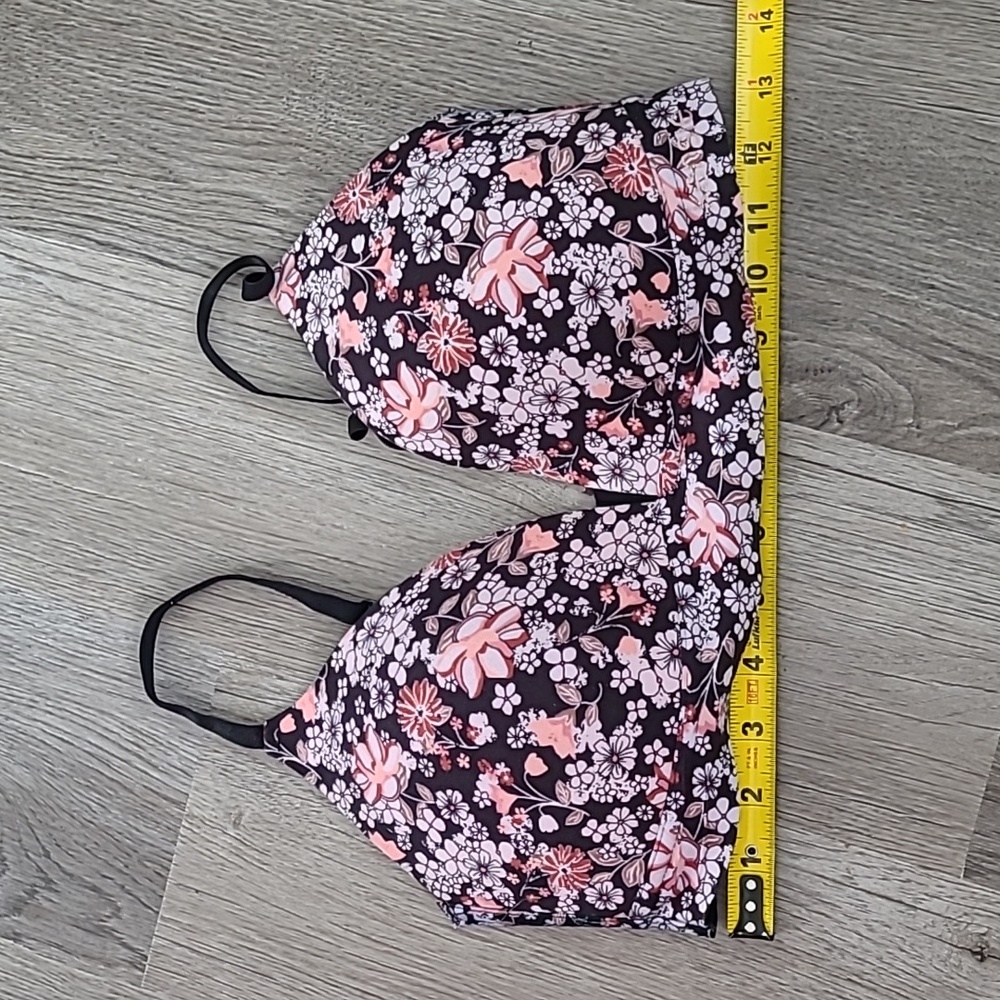 Kensie Lightly Padded Size 36D Floral Print Bra - Picture 5 of 5